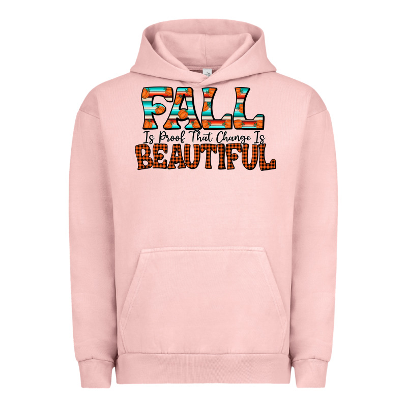 Fall Is Proof That Change Is Beautiful Urban Hoodie by CowhideDigitalArt | Teevron