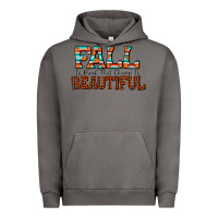 Pigment Tornado fall is proof that change is beautiful Urban Hoodie - CowhideDigitalArt