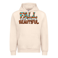 Sandshell fall is proof that change is beautiful Urban Hoodie - CowhideDigitalArt