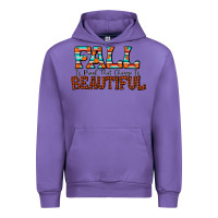 Tulip fall is proof that change is beautiful Urban Hoodie - CowhideDigitalArt