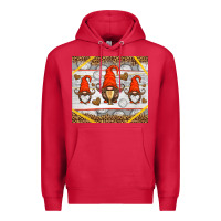 Cardinal western volleyball gnome Premium Hoodie - HRA Design Shop