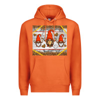 Carrot western volleyball gnome Premium Hoodie - HRA Design Shop