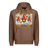 Chestnut western volleyball gnome Premium Hoodie - HRA Design Shop