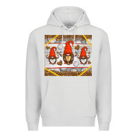Dove Grey western volleyball gnome Premium Hoodie - HRA Design Shop