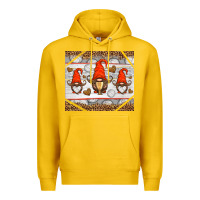 Lemon western volleyball gnome Premium Hoodie - HRA Design Shop