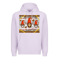 Lilac western volleyball gnome Premium Hoodie - HRA Design Shop