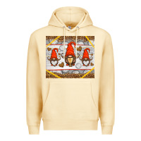 Pina Colada western volleyball gnome Premium Hoodie - HRA Design Shop