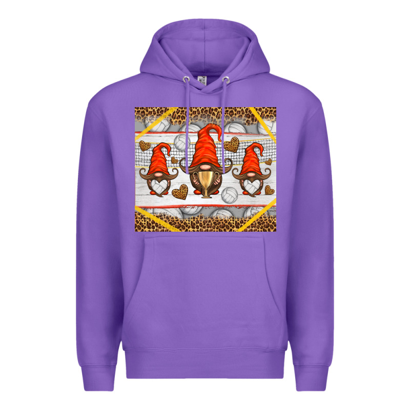 Western Volleyball Gnome Premium Hoodie by HRA Design Shop | Teevron