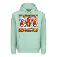 Seafoam western volleyball gnome Premium Hoodie - HRA Design Shop