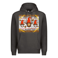 Smoke western volleyball gnome Premium Hoodie - HRA Design Shop