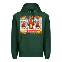 Sports Green western volleyball gnome Premium Hoodie - HRA Design Shop