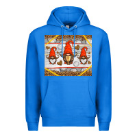 True Royal western volleyball gnome Premium Hoodie - HRA Design Shop