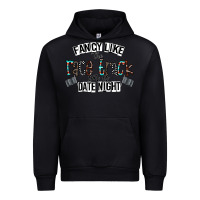 Black fancy like the race track on a date night Urban Hoodie - CowhideDigitalArt