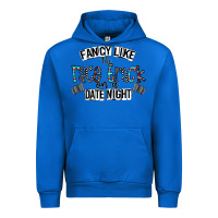 Cobalt fancy like the race track on a date night Urban Hoodie - CowhideDigitalArt