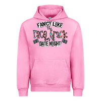 Fuchsia Pink fancy like the race track on a date night Urban Hoodie - CowhideDigitalArt