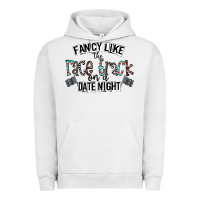 Pigment Lunar Rock fancy like the race track on a date night Urban Hoodie - CowhideDigitalArt