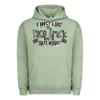 Pigment Oil Green fancy like the race track on a date night Urban Hoodie - CowhideDigitalArt