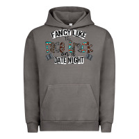Pigment Tornado fancy like the race track on a date night Urban Hoodie - CowhideDigitalArt
