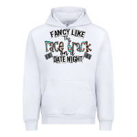 White fancy like the race track on a date night Urban Hoodie - CowhideDigitalArt