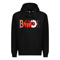 Black love my boos Premium Hoodie - CowhideDigitalArt
