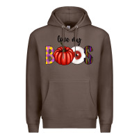 Coffee love my boos Premium Hoodie - CowhideDigitalArt