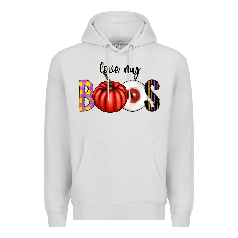 Love My Boos Premium Hoodie by CowhideDigitalArt | Teevron