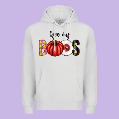 Love My Boos Premium Hoodie Designed By Cowhidedigitalart