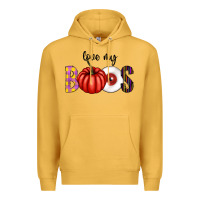 Mustard love my boos Premium Hoodie - CowhideDigitalArt