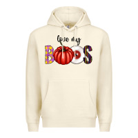 Sandshell love my boos Premium Hoodie - CowhideDigitalArt