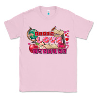 Bubblegum Pink Valentine's Day Teach Love Inspire Classic Tee - FaDigitalArtStudio