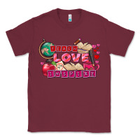 Valentine's Day Teach Love Inspire Classic Tee | Teevron