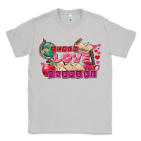 Moon Dust Valentine's Day Teach Love Inspire Classic Tee - FaDigitalArtStudio