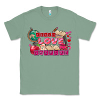 Sage Valentine's Day Teach Love Inspire Classic Tee - FaDigitalArtStudio