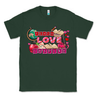 Sports Green Valentine's Day Teach Love Inspire Classic Tee - FaDigitalArtStudio