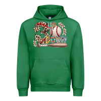 Emerald three up down Urban Hoodie - RacoonDesign