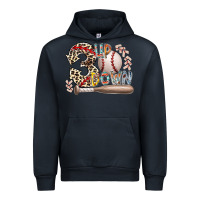Navy three up down Urban Hoodie - RacoonDesign