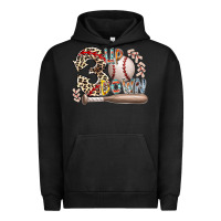 Pigment Black three up down Urban Hoodie - RacoonDesign