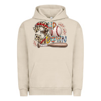 Pigment French Oak three up down Urban Hoodie - RacoonDesign