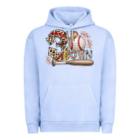 Pigment Grape Ice three up down Urban Hoodie - RacoonDesign