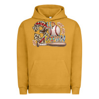 Pigment Peanut Butter three up down Urban Hoodie - RacoonDesign