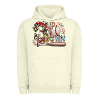 Pigment Pistachio three up down Urban Hoodie - RacoonDesign