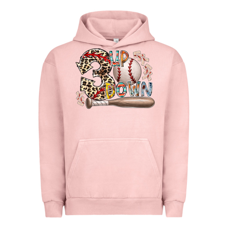 Three Up Down Urban Hoodie by RacoonDesign | Teevron