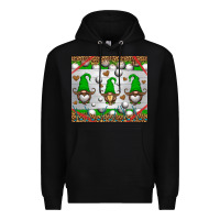 Black western golf gnome Premium Hoodie - HRA Design Shop