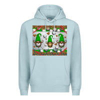 Blue Mist western golf gnome Premium Hoodie - HRA Design Shop