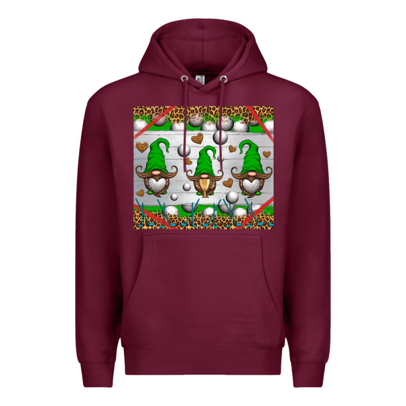 Western Golf Gnome Premium Hoodie by HRA Design Shop | Teevron