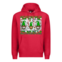 Cardinal western golf gnome Premium Hoodie - HRA Design Shop
