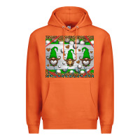 Carrot western golf gnome Premium Hoodie - HRA Design Shop