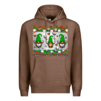 Chestnut western golf gnome Premium Hoodie - HRA Design Shop