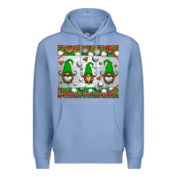 Colony Blue western golf gnome Premium Hoodie - HRA Design Shop