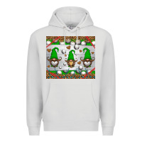 Dove Grey western golf gnome Premium Hoodie - HRA Design Shop